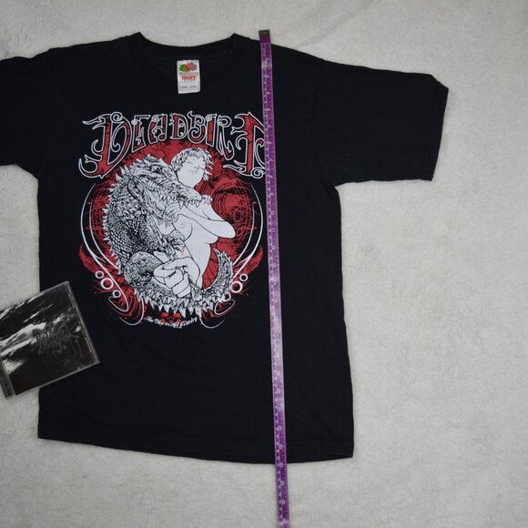 Deadbird S shirt and CD "the head and the heart" sludge doom from Arkansas - Picture 8 of 14